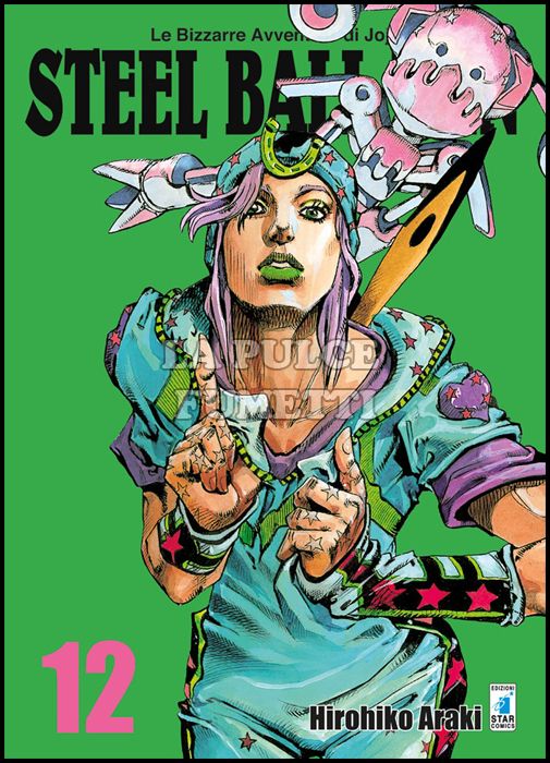 LE BIZZARRE AVVENTURE DI JOJO # 62 - STEEL BALL RUN 12 ( DI 16 )